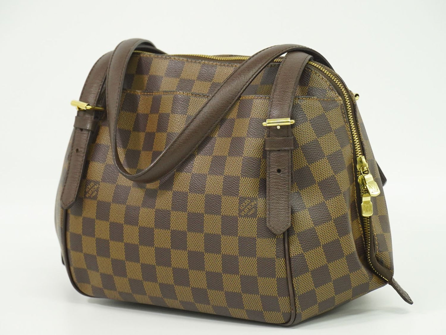 LOUIS VUITTON べレム MM ダミエ エベヌ ハンドバッグ N51174