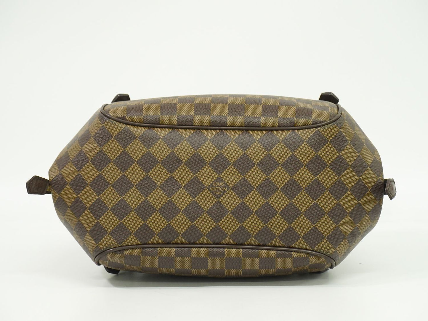 LOUIS VUITTON べレム MM ダミエ エベヌ ハンドバッグ N51174