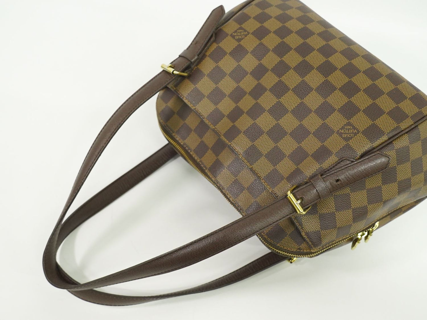 LOUIS VUITTON べレム MM ダミエ エベヌ ハンドバッグ N51174