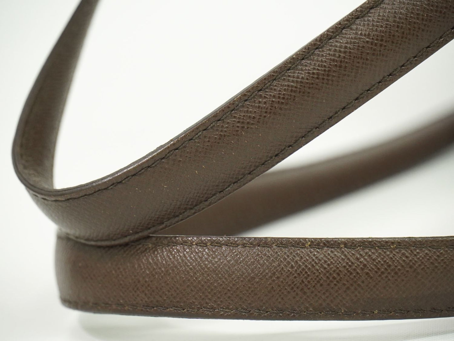 LOUIS VUITTON べレム MM ダミエ エベヌ ハンドバッグ N51174