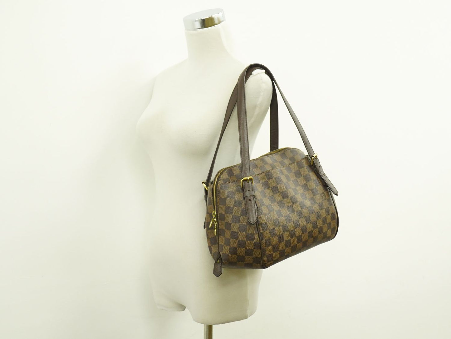 LOUIS VUITTON べレム MM ダミエ エベヌ ハンドバッグ N51174