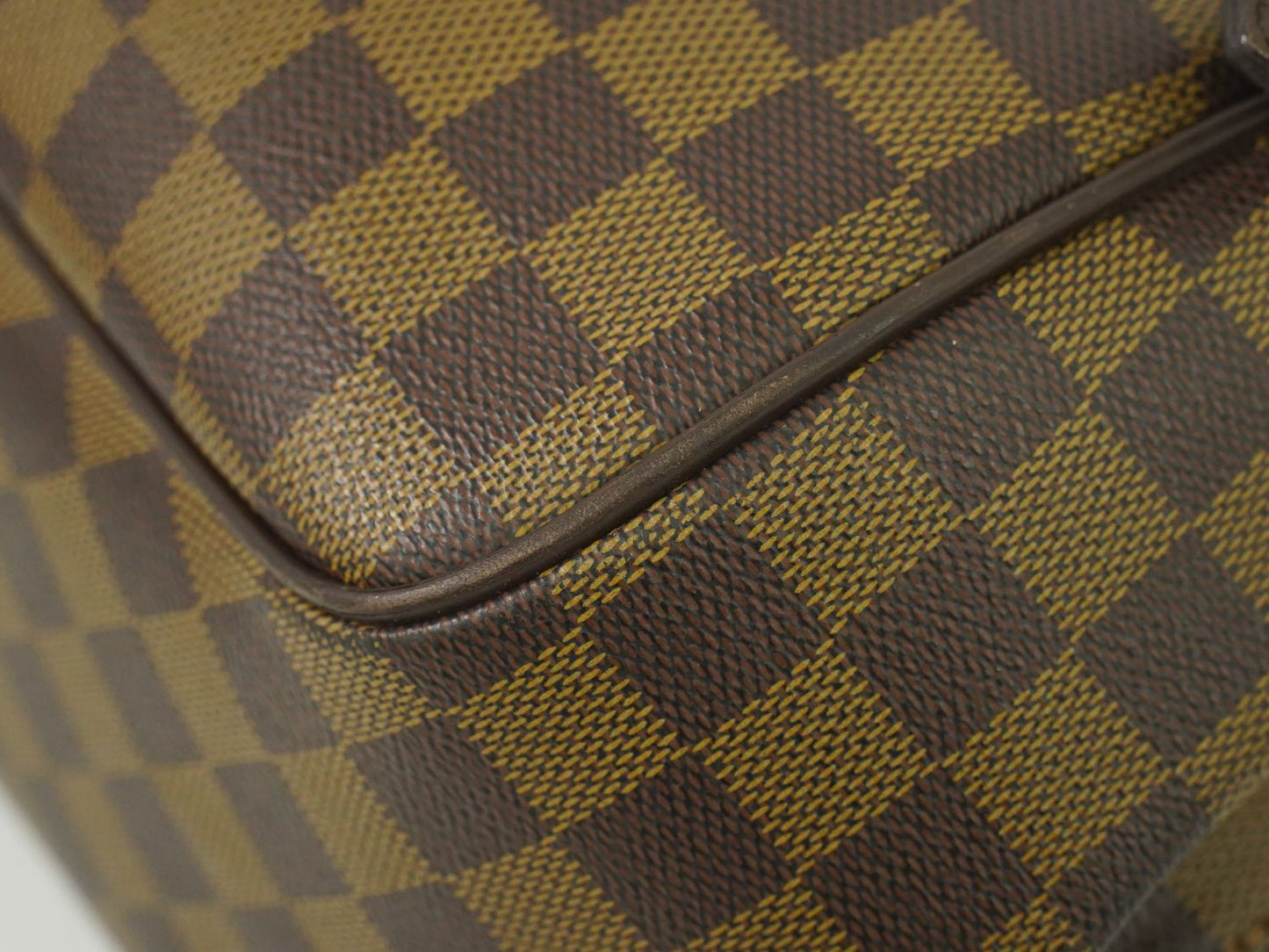 LOUIS VUITTON べレム MM ダミエ エベヌ ハンドバッグ N51174