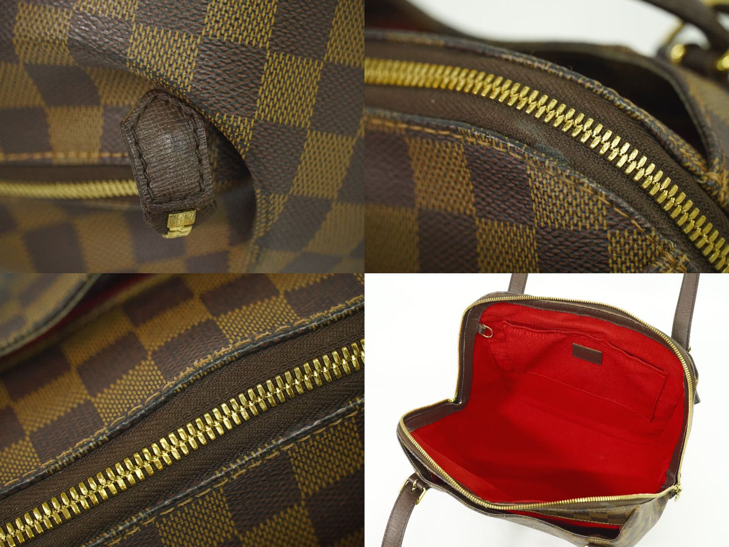 LOUIS VUITTON べレム MM ダミエ エベヌ ハンドバッグ N51174