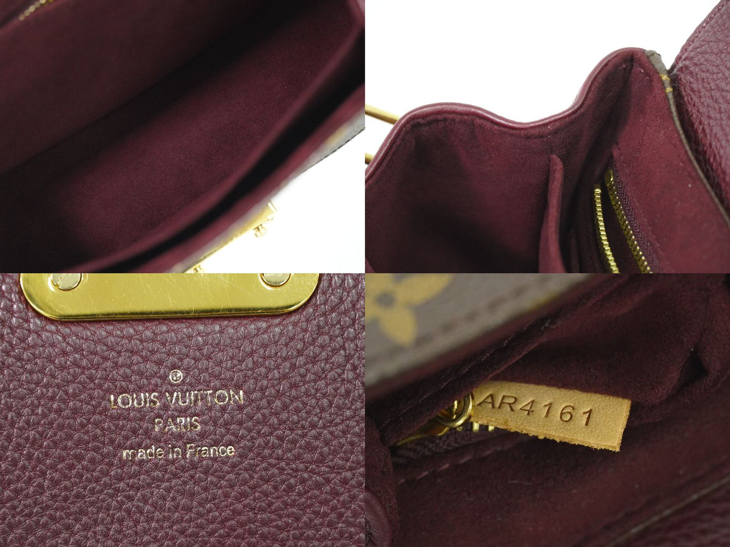 LOUIS VUITTON エデン PM モノグラム 2WAY ショルダーバッグ M40577