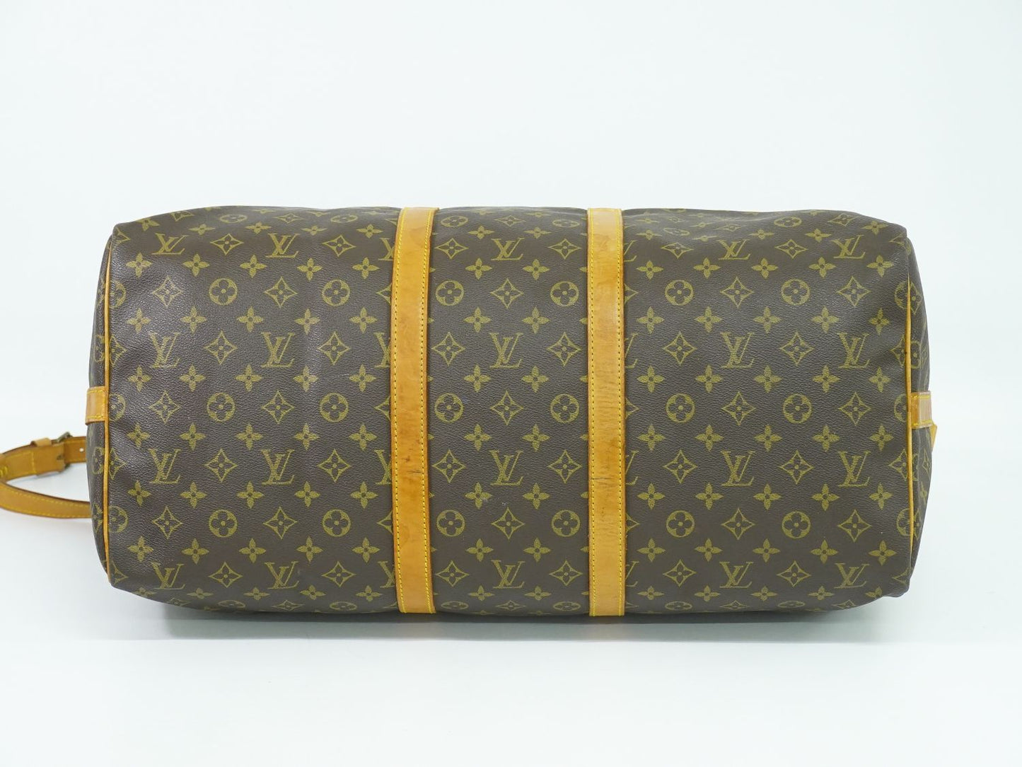 LOUIS VUITTON キーポルバンドリエール 55 モノグラム 2WAY ボストンバッグ M41414