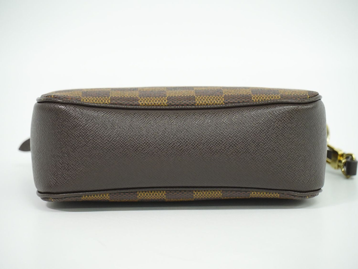 LOUIS VUITTON トゥルースメイクアップ ダミエ エベヌ アクセサリーポーチ N51982