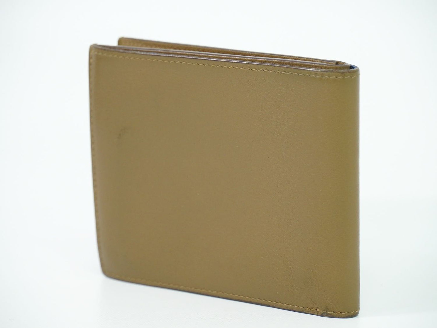 HERMES シチズ ンツイル 折財布 ブラウン