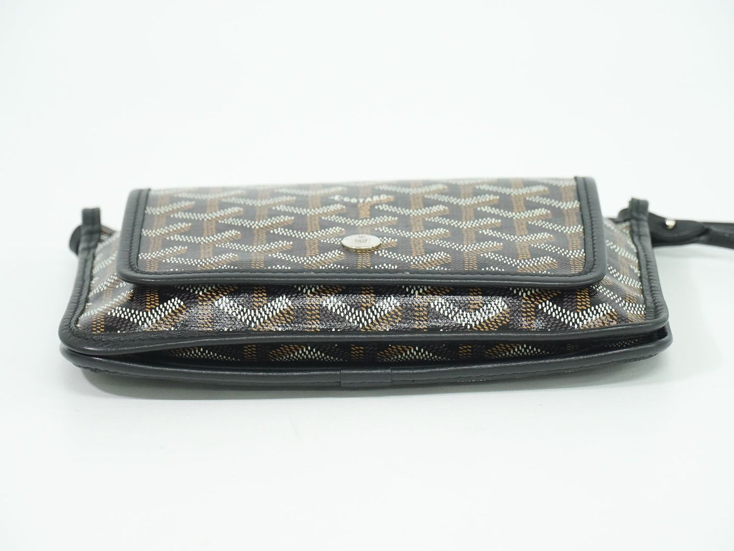 GOYARD プリュメ ポシェット ブラック ブラウン