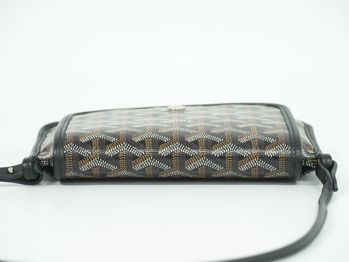 GOYARD プリュメ ポシェット ブラック ブラウン