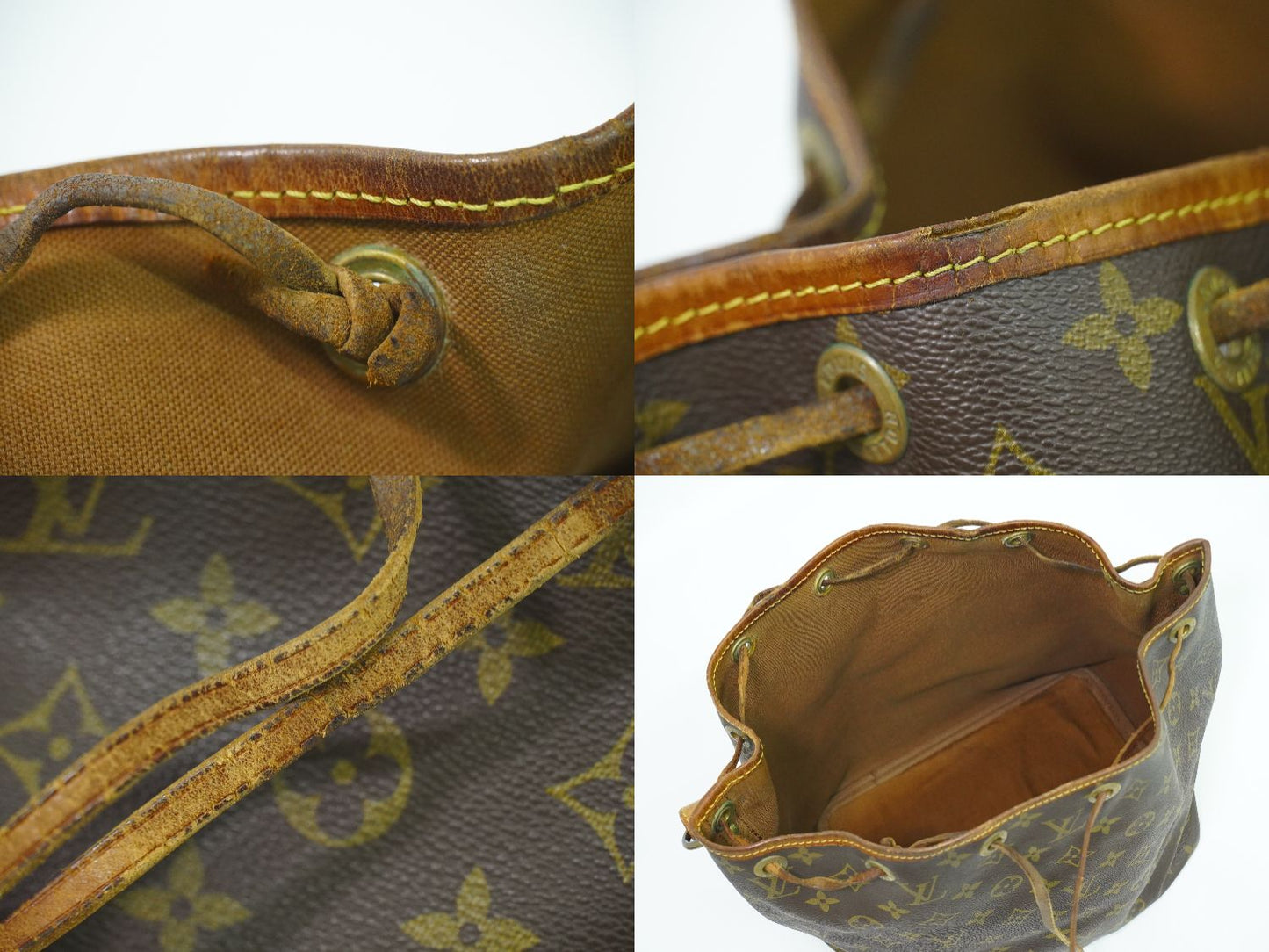 LOUIS VUITTON プチノエ モノグラム ショルダーバッグ M42226