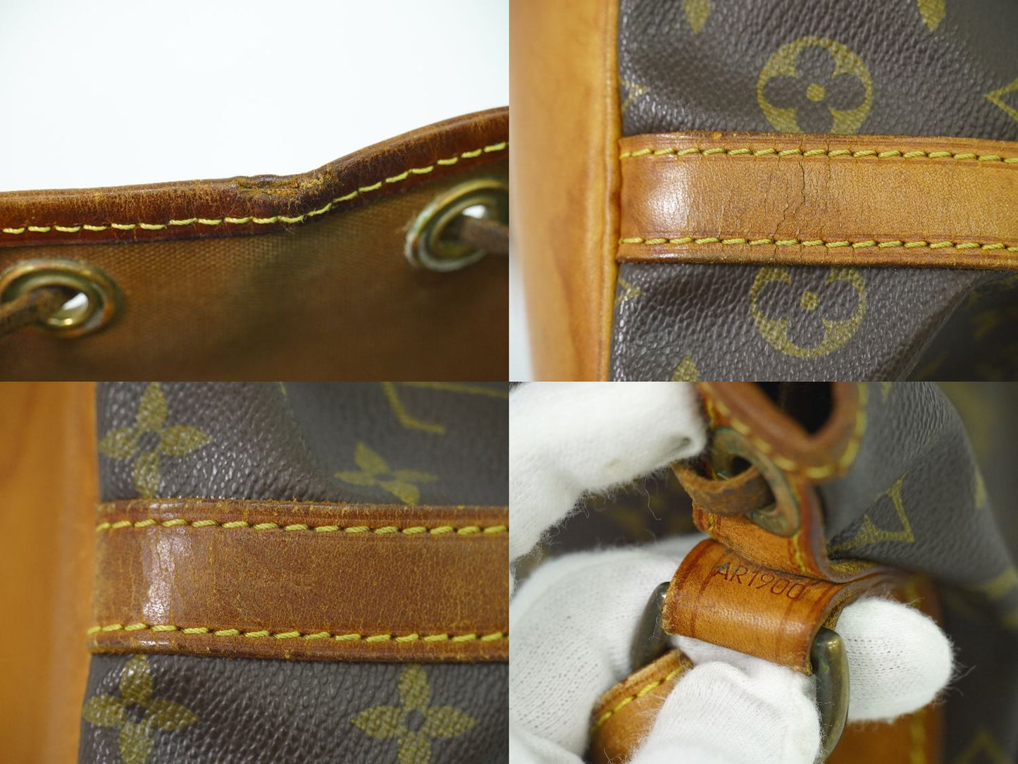 LOUIS VUITTON プチノエ モノグラム ショルダーバッグ M42226