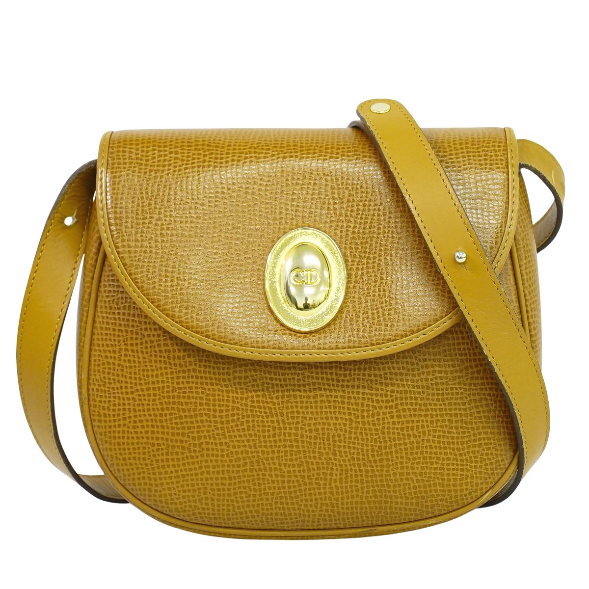 Christian Dior ショルダーバッグ ブラウン