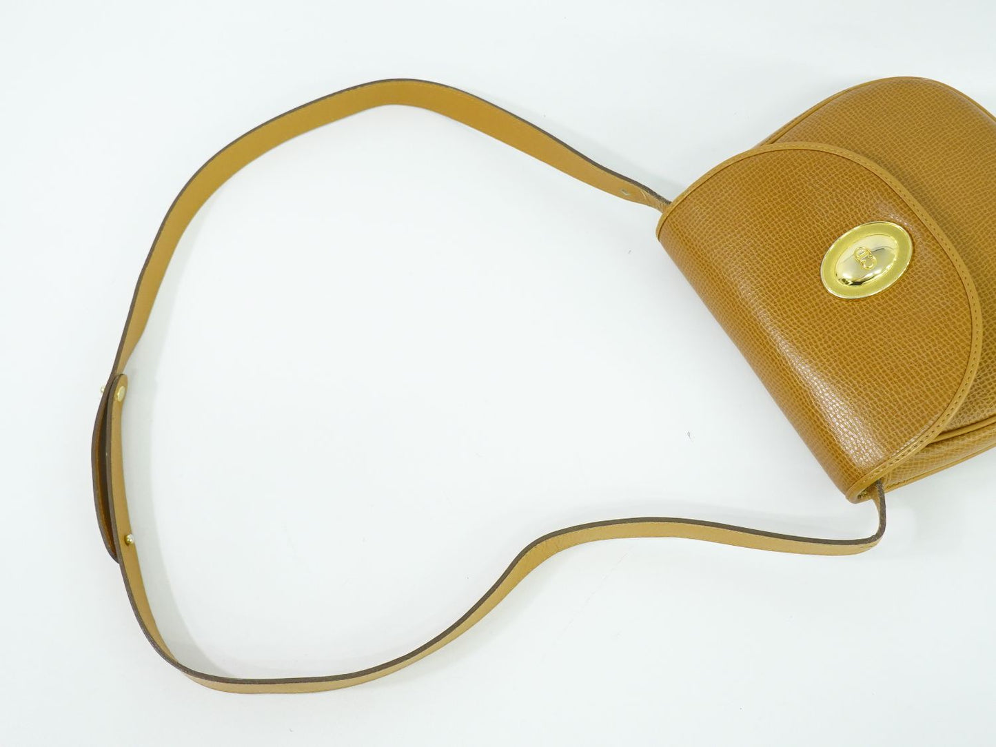 Christian Dior ショルダーバッグ ブラウン