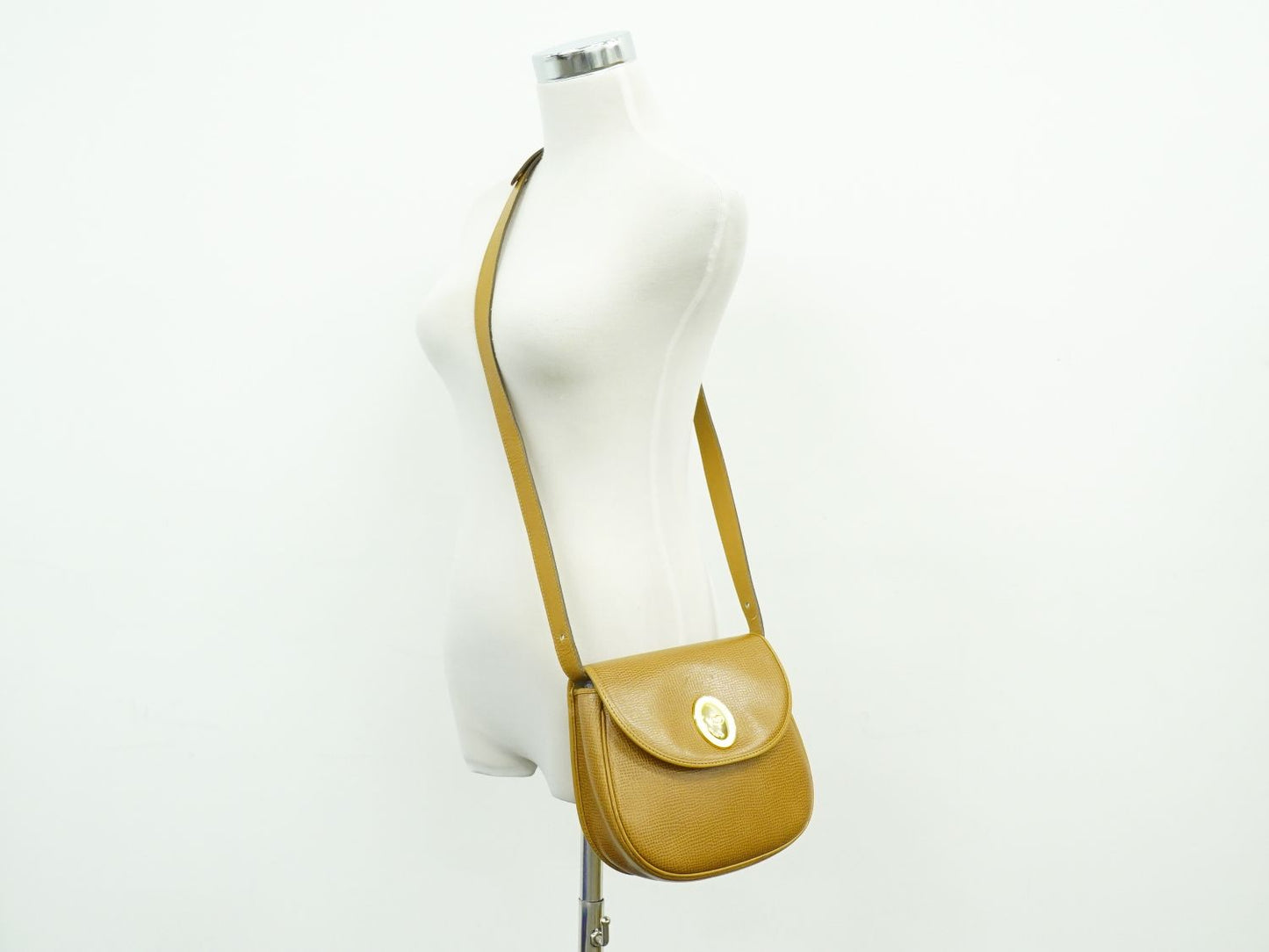 Christian Dior ショルダーバッグ ブラウン