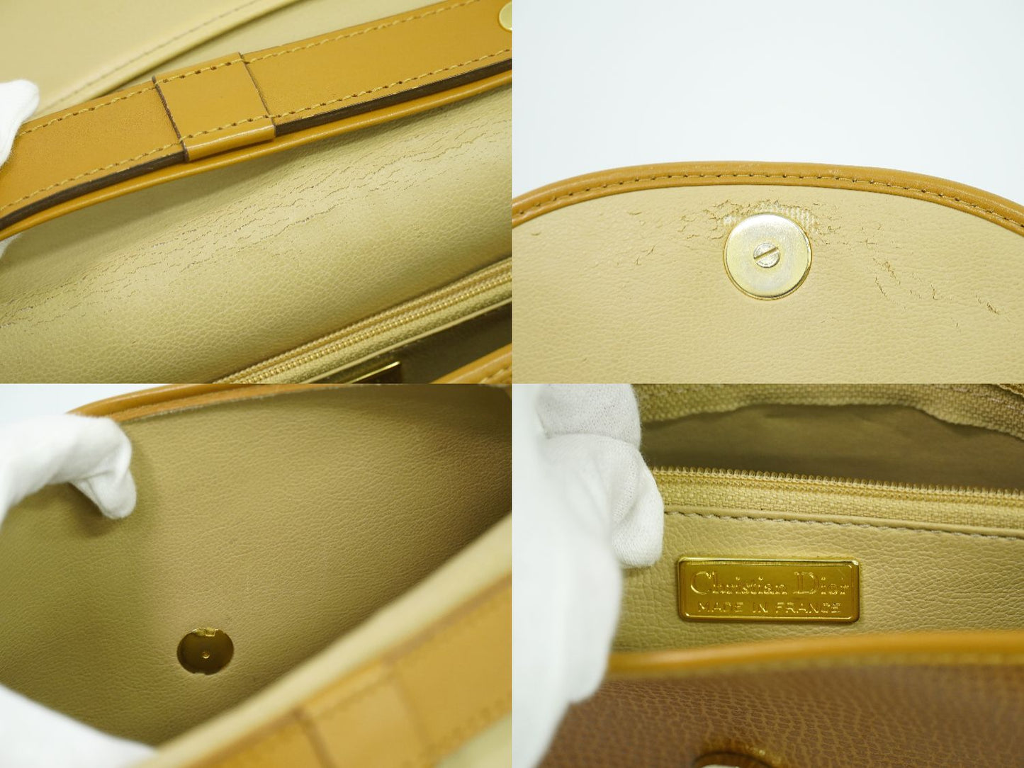 Christian Dior ショルダーバッグ ブラウン