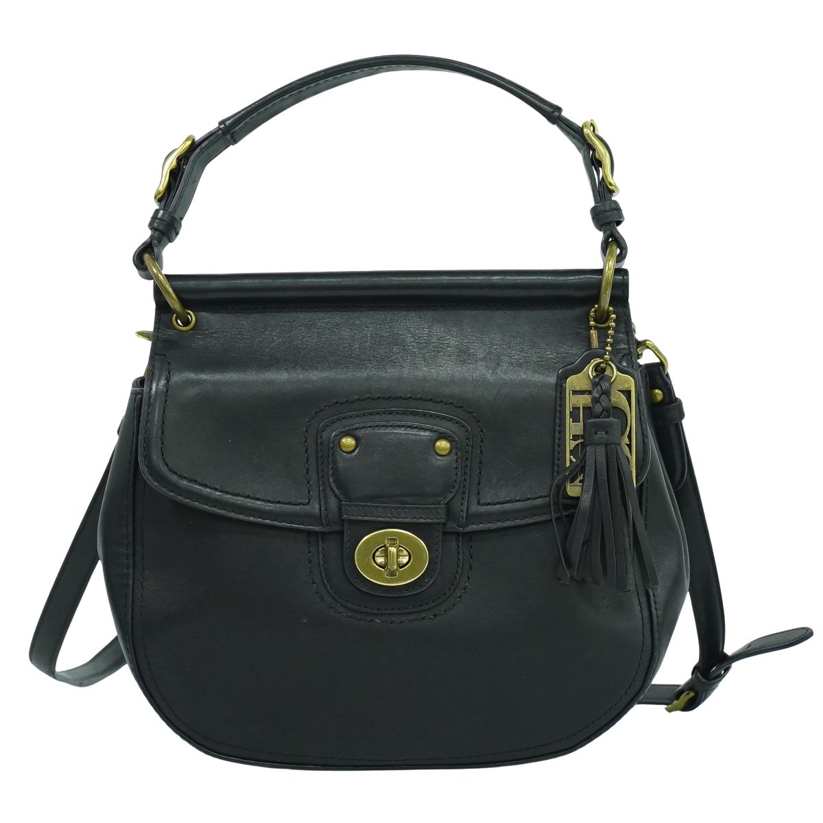 COACH 2WAY ショルダーバッグ ブラック 19132