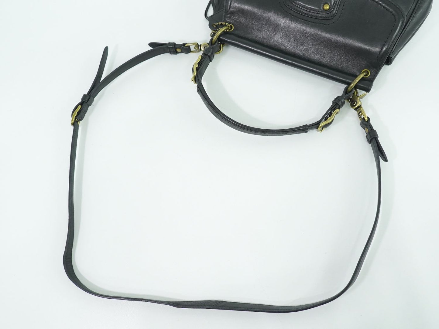 COACH 2WAY ショルダーバッグ ブラック 19132