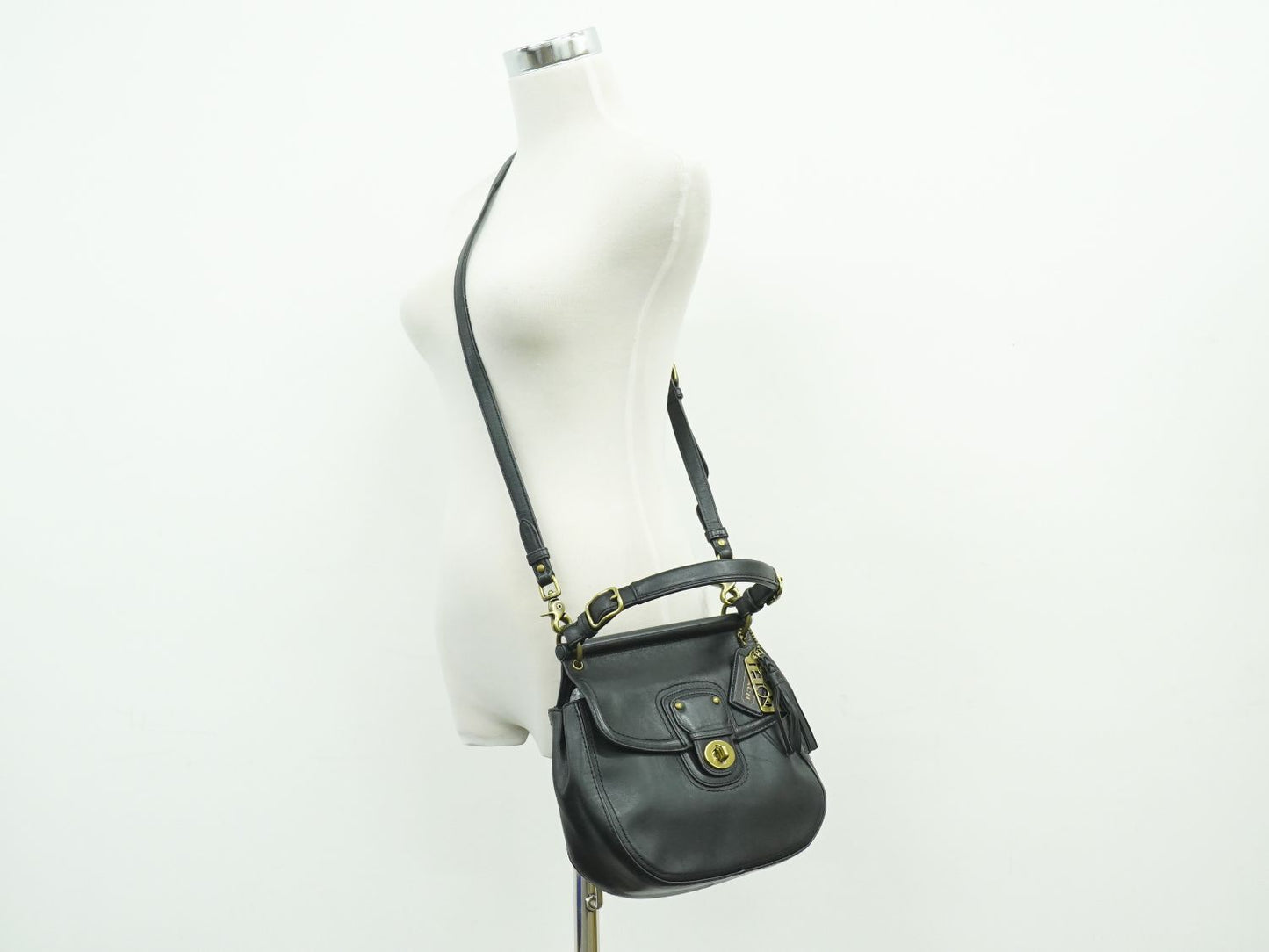 COACH 2WAY ショルダーバッグ ブラック 19132
