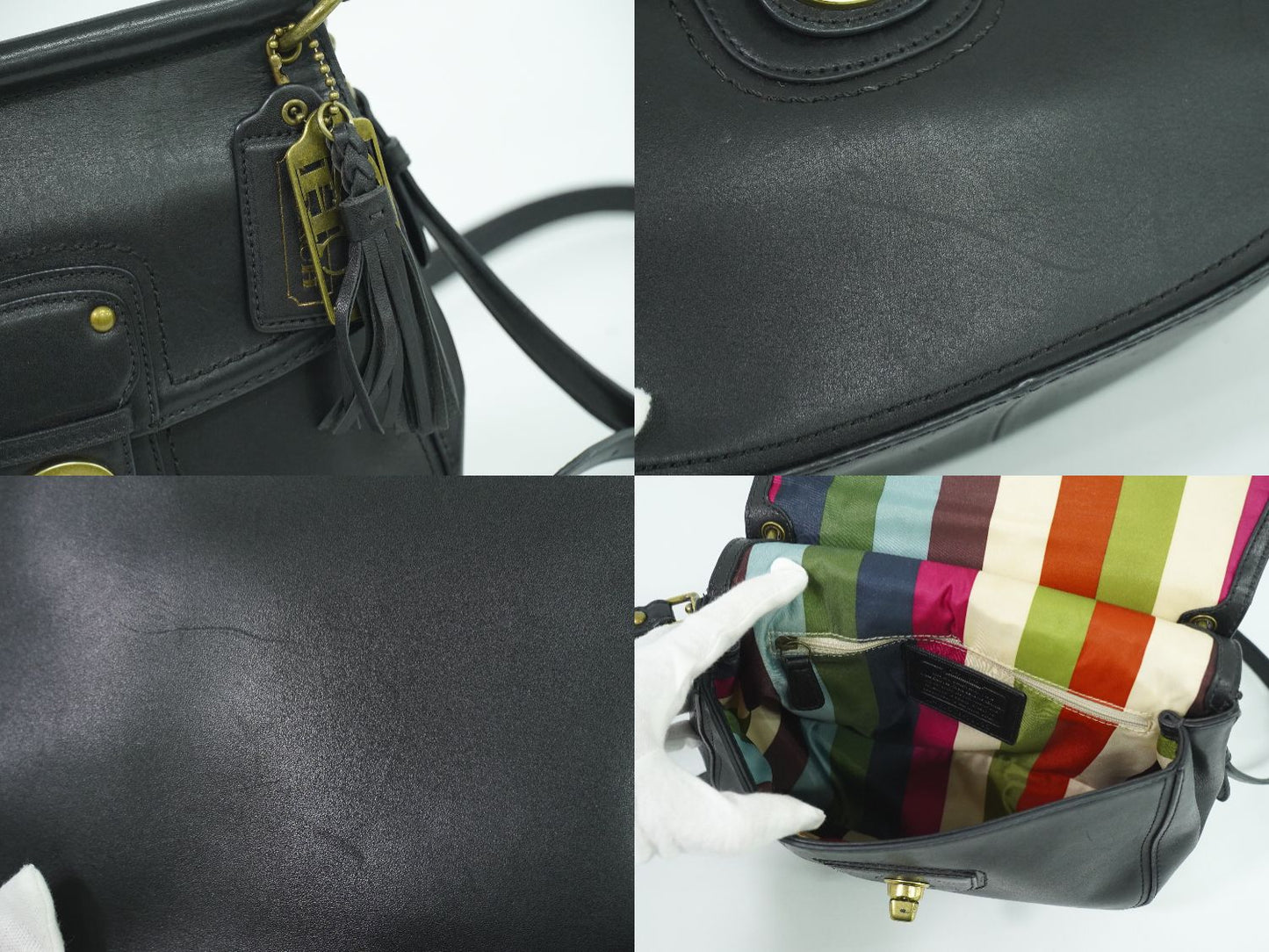 COACH 2WAY ショルダーバッグ ブラック 19132