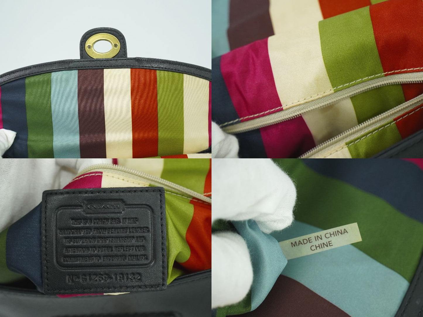 COACH 2WAY ショルダーバッグ ブラック 19132