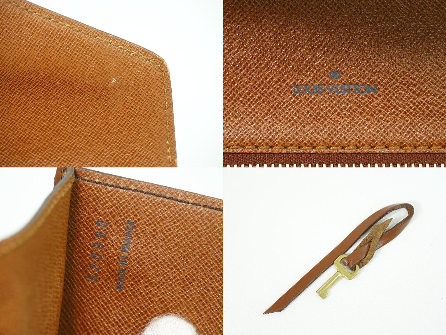 LOUIS VUITTON モンソー 26 モノグラム ハンドバッグ M51187