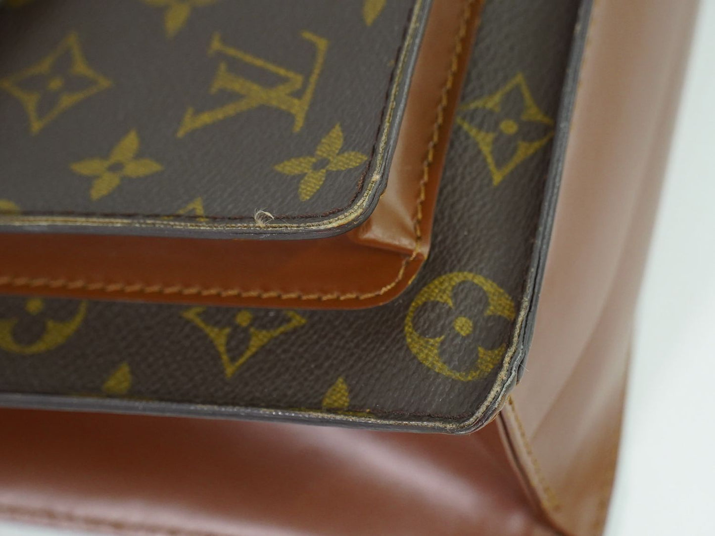 LOUIS VUITTON モンソー モノグラム 2WAY ショルダーバッグ M51185