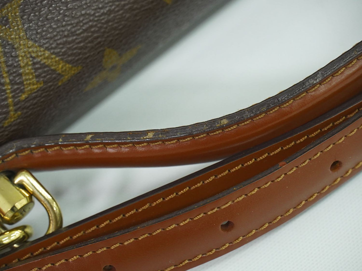 LOUIS VUITTON モンソー モノグラム 2WAY ショルダーバッグ M51185