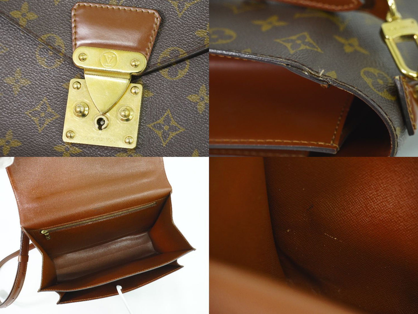 LOUIS VUITTON モンソー モノグラム 2WAY ショルダーバッグ M51185