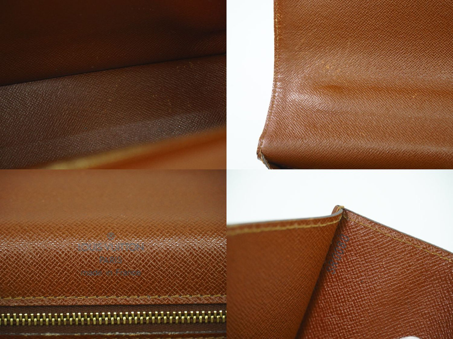 LOUIS VUITTON モンソー モノグラム 2WAY ショルダーバッグ M51185
