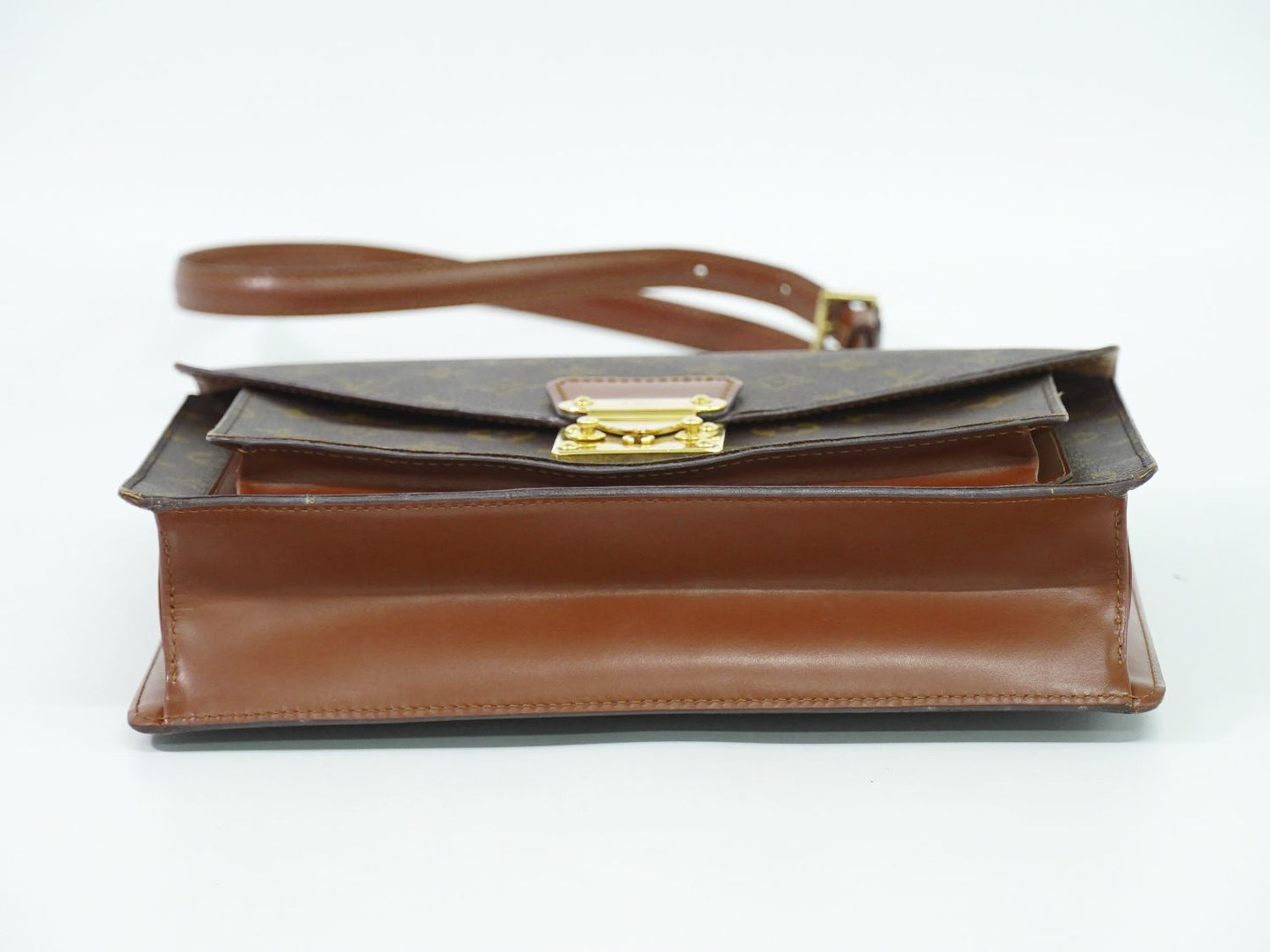 LOUIS VUITTON モンソー モノグラム 2WAY ショルダーバッグ M51185