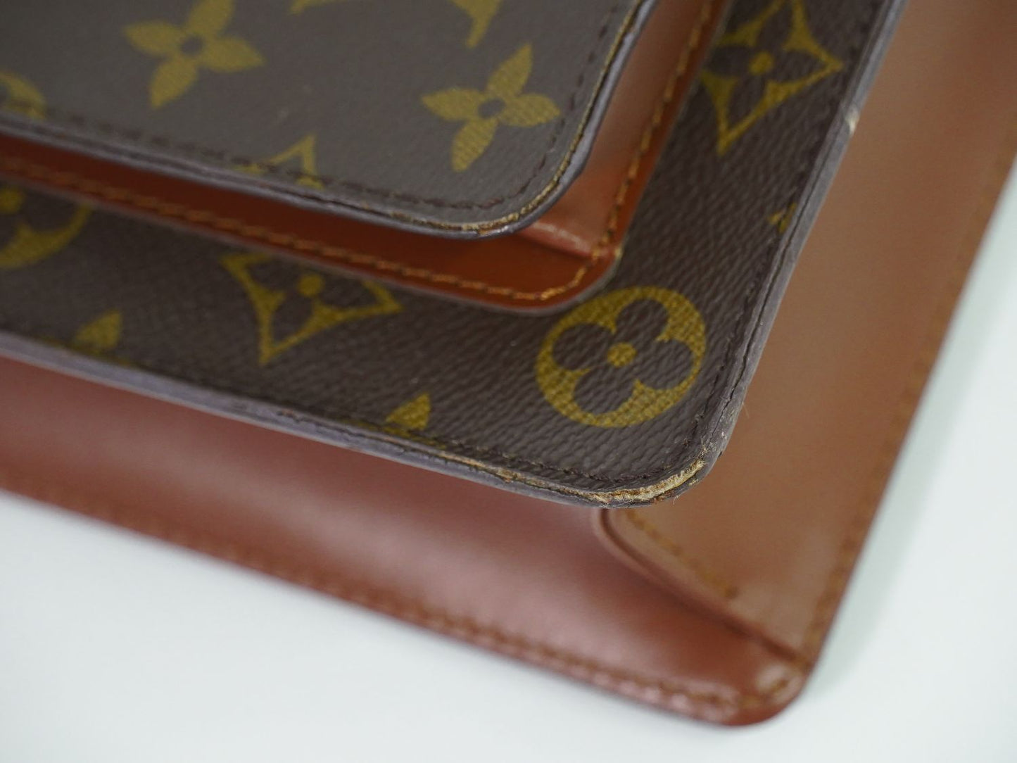 LOUIS VUITTON モンソー モノグラム 2WAY ショルダーバッグ M51185