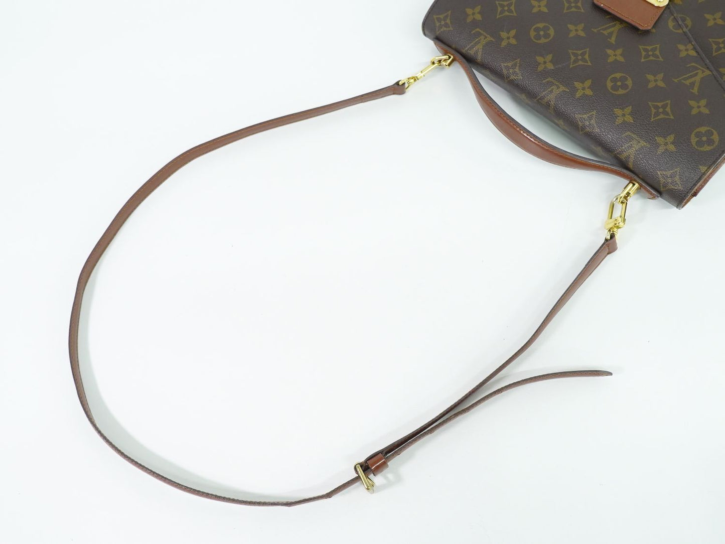 LOUIS VUITTON モンソー モノグラム 2WAY ショルダーバッグ M51185