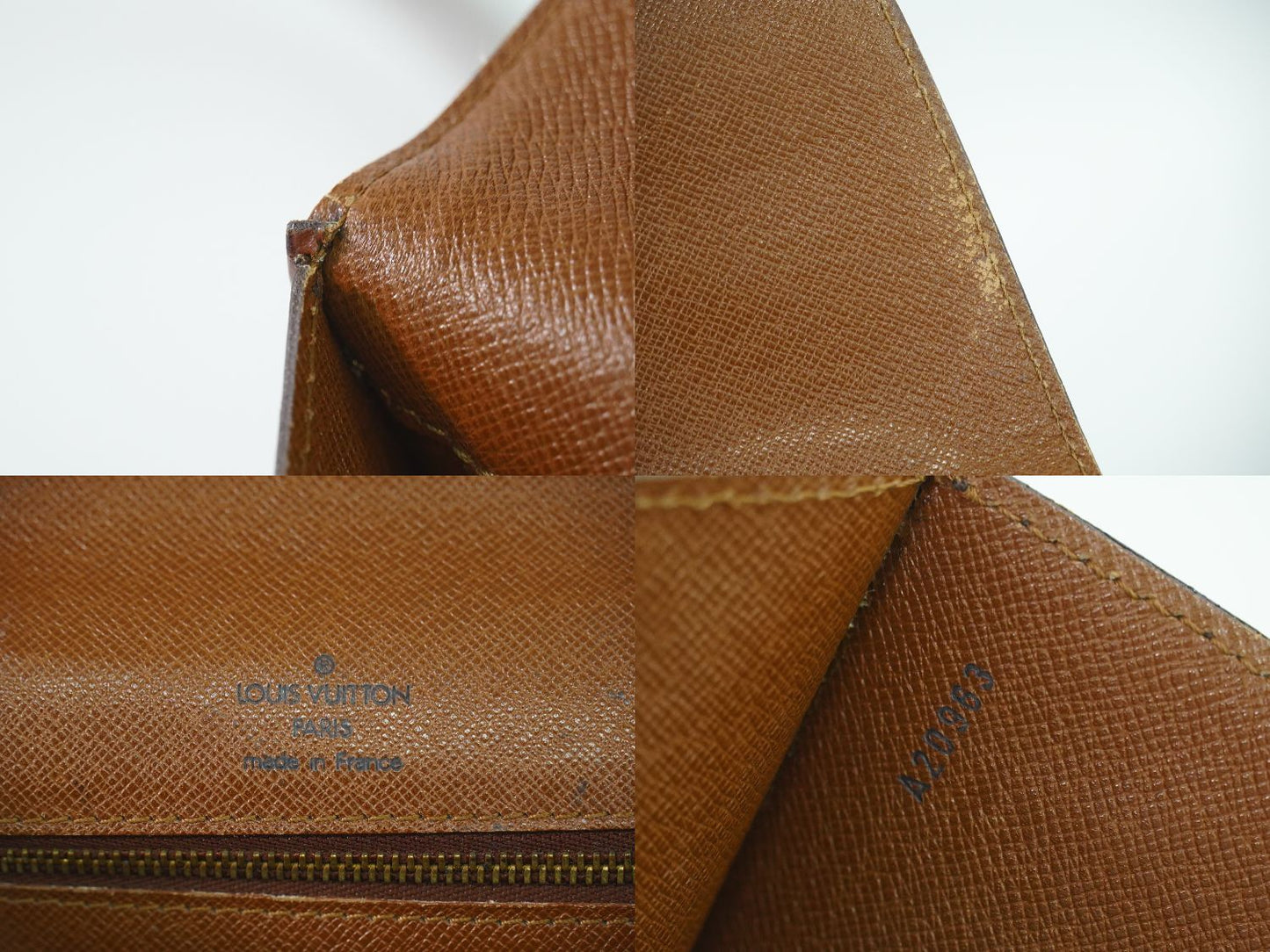 LOUIS VUITTON モンソー モノグラム 2WAY ショルダーバッグ M51185