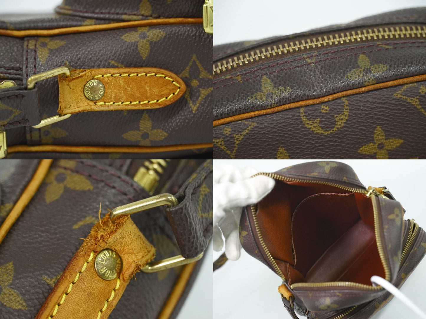 LOUIS VUITTON アマゾン モノグラム ショルダーバッグ M45236