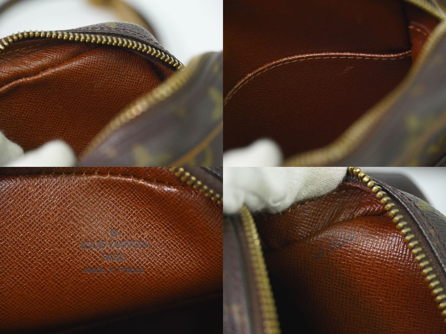 LOUIS VUITTON アマゾン モノグラム ショルダーバッグ M45236