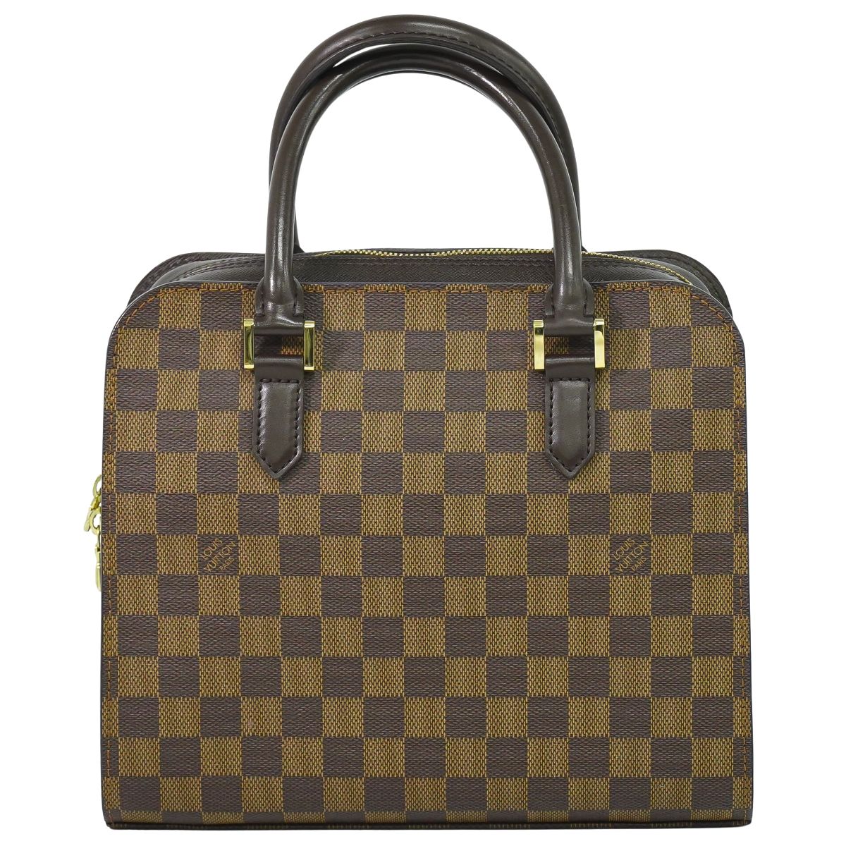 LOUIS VUITTON トリアナ ダミエ エベヌ ハンドバッグ N51155