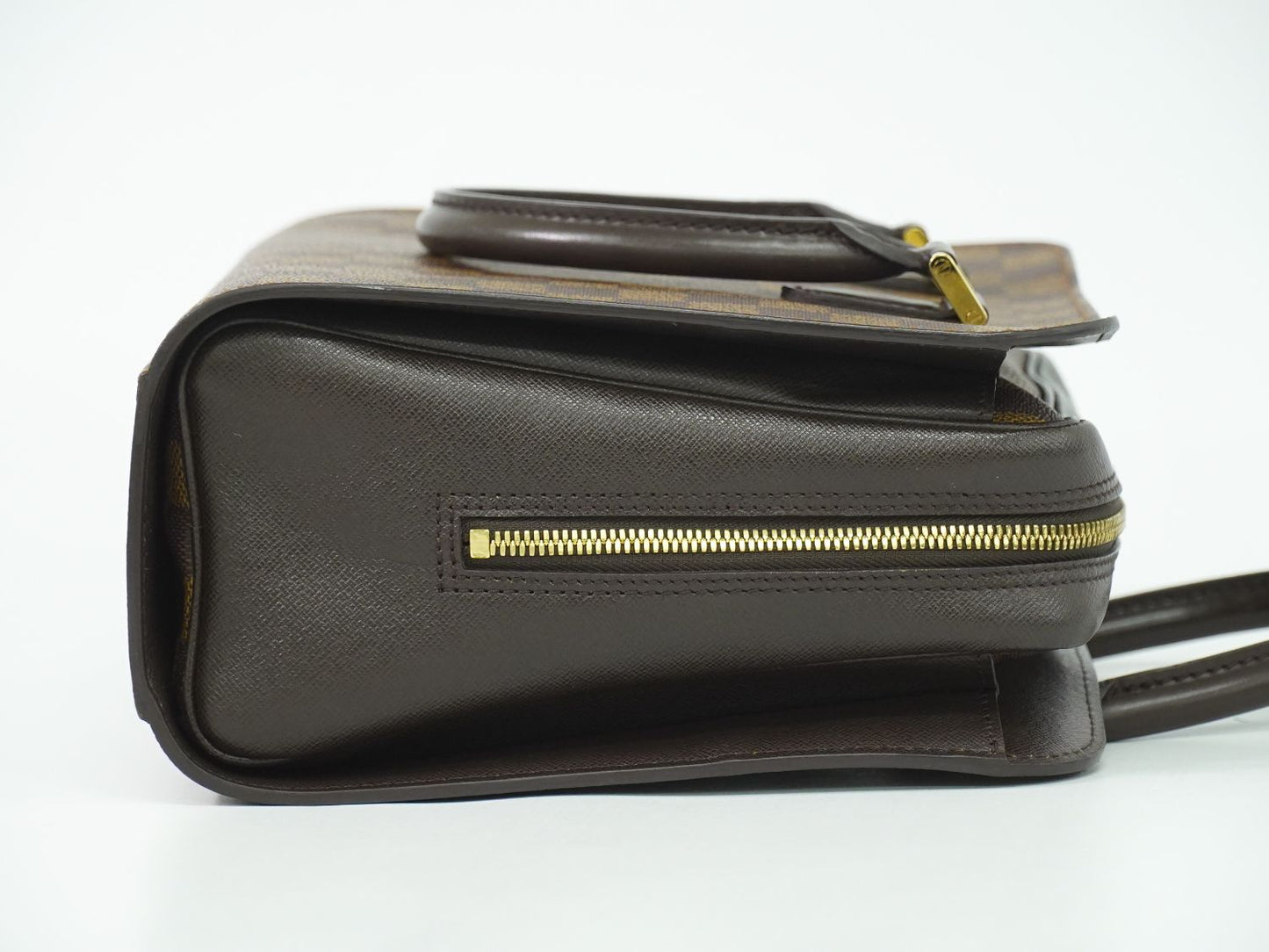 LOUIS VUITTON トリアナ ダミエ エベヌ ハンドバッグ N51155