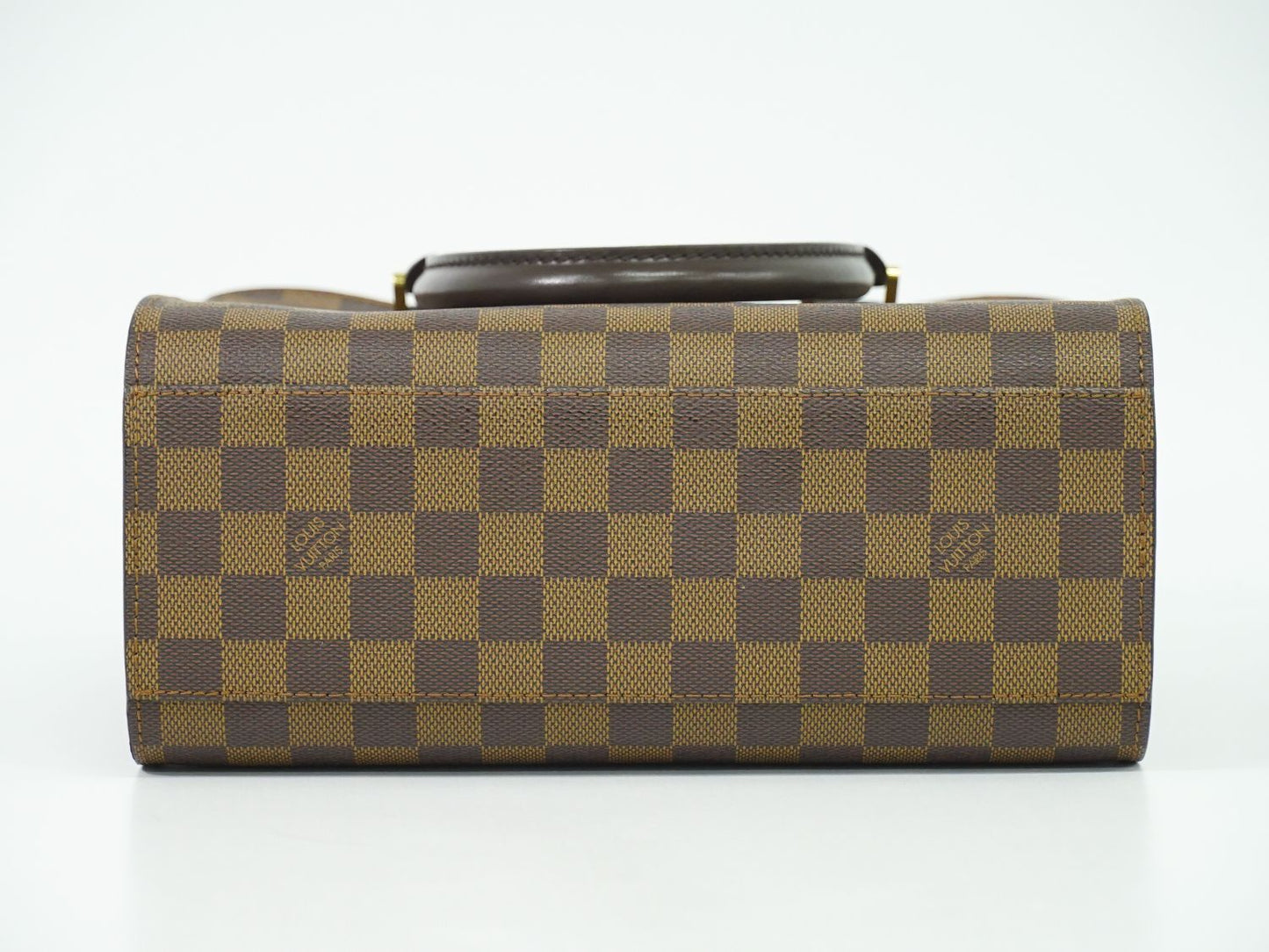 LOUIS VUITTON トリアナ ダミエ エベヌ ハンドバッグ N51155