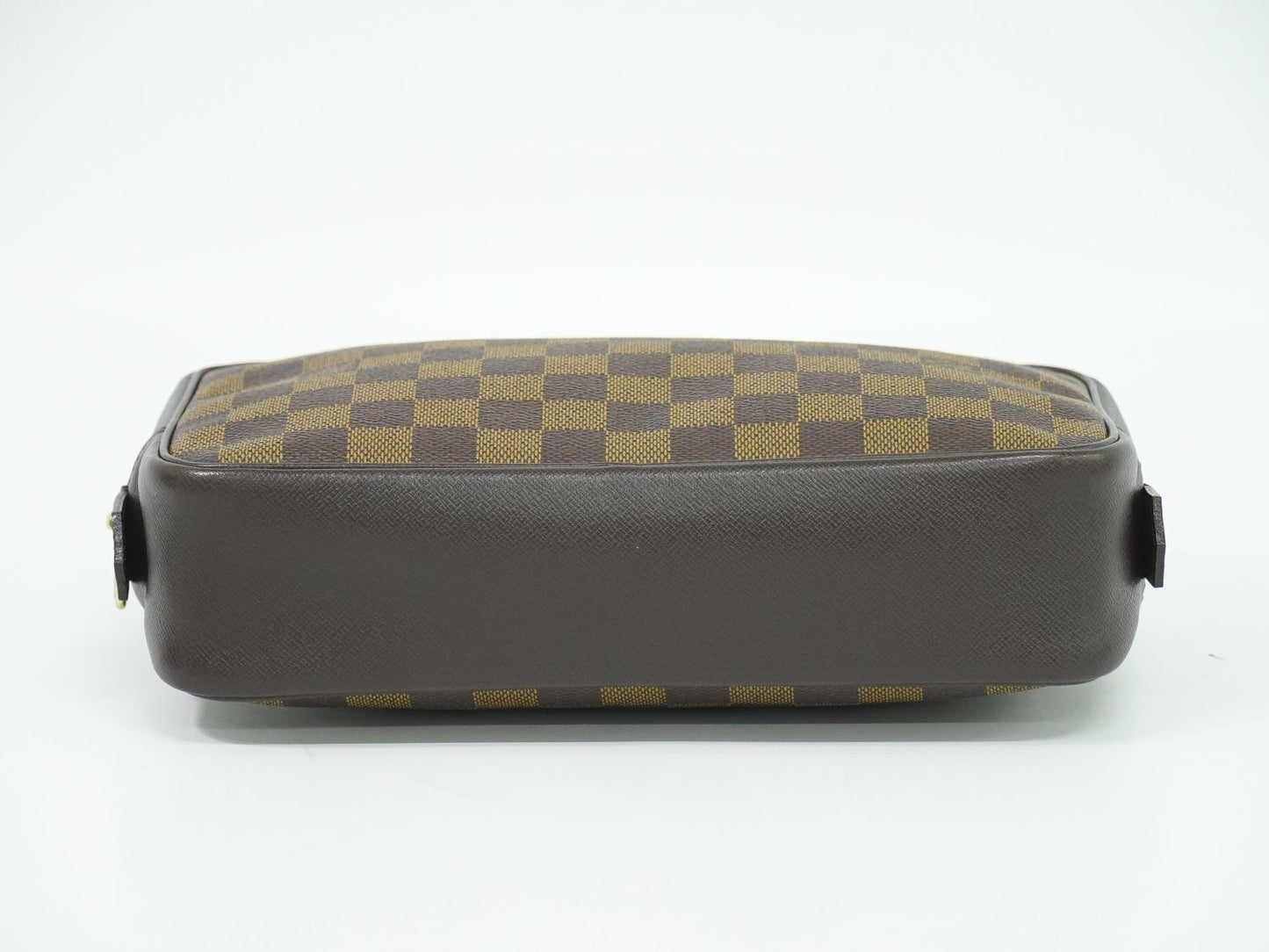 LOUIS VUITTON トゥルーストワレット ダミエ エベヌ ポーチ N47623