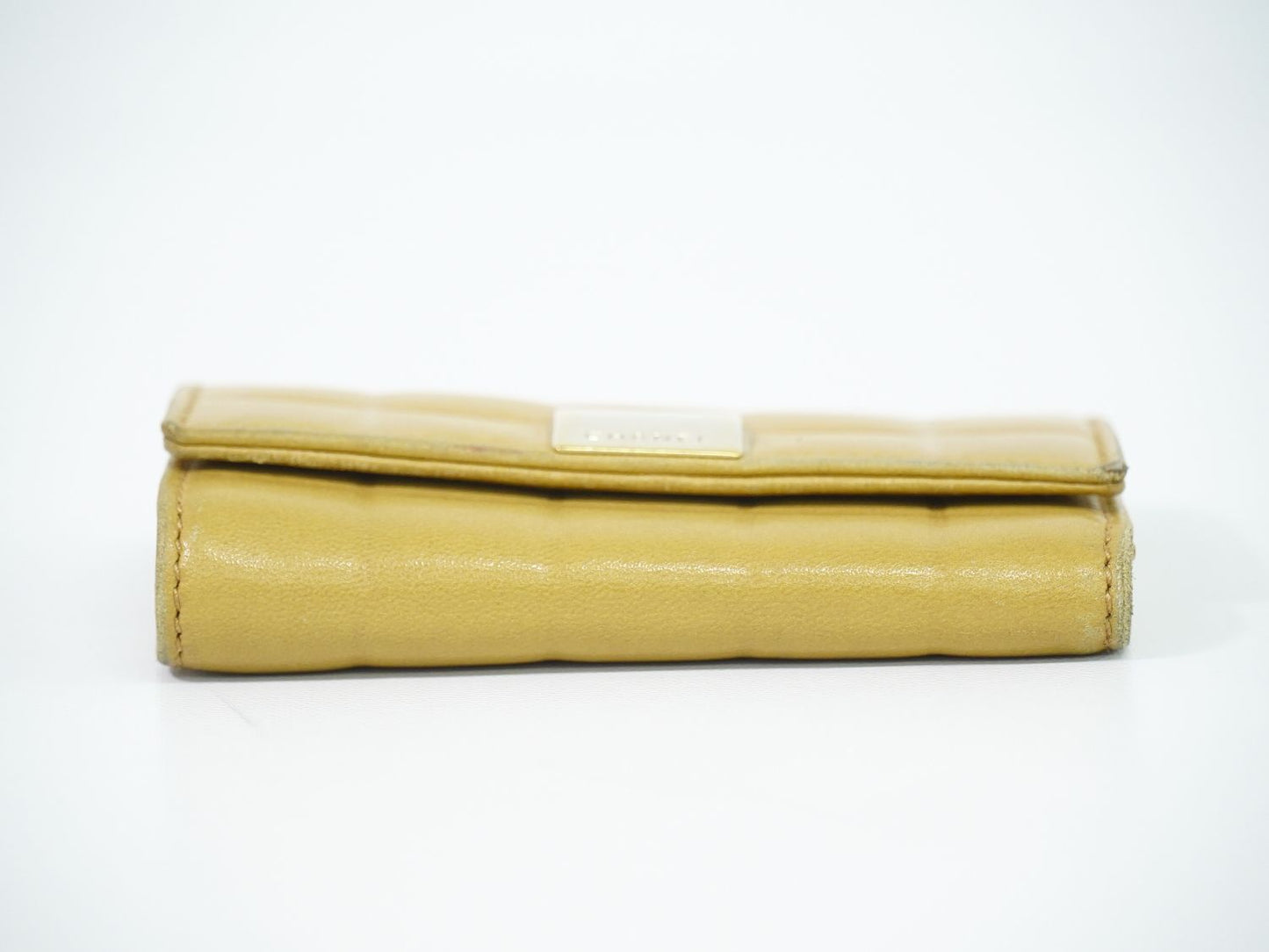 CHANEL チョコバー キーケース 6連 ベージュ