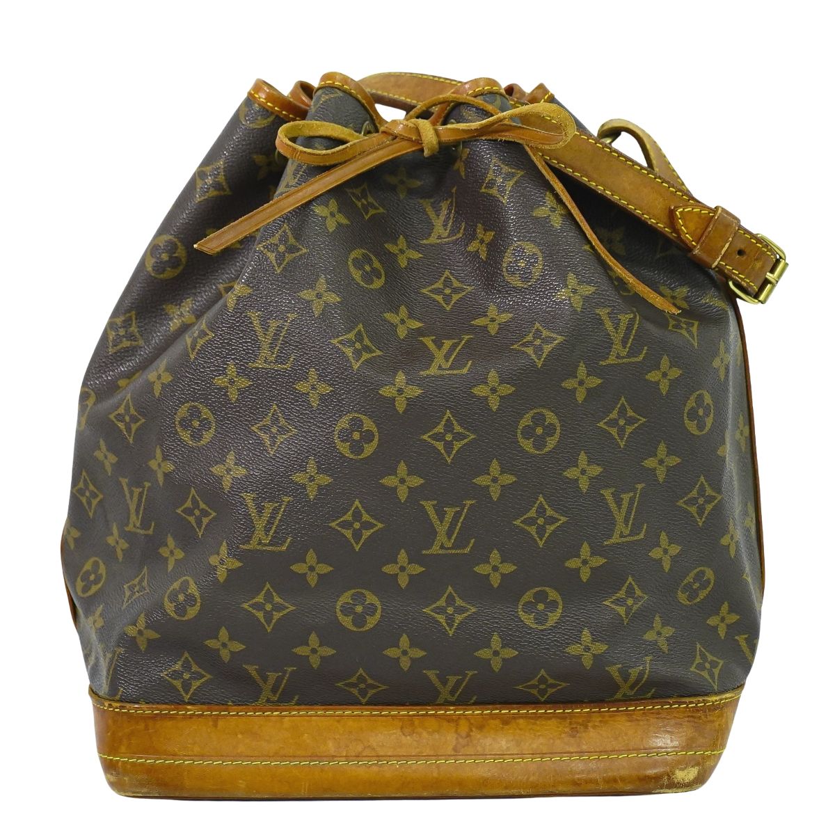 LOUIS VUITTON ノエ モノグラム ショルダーバッグ M42224