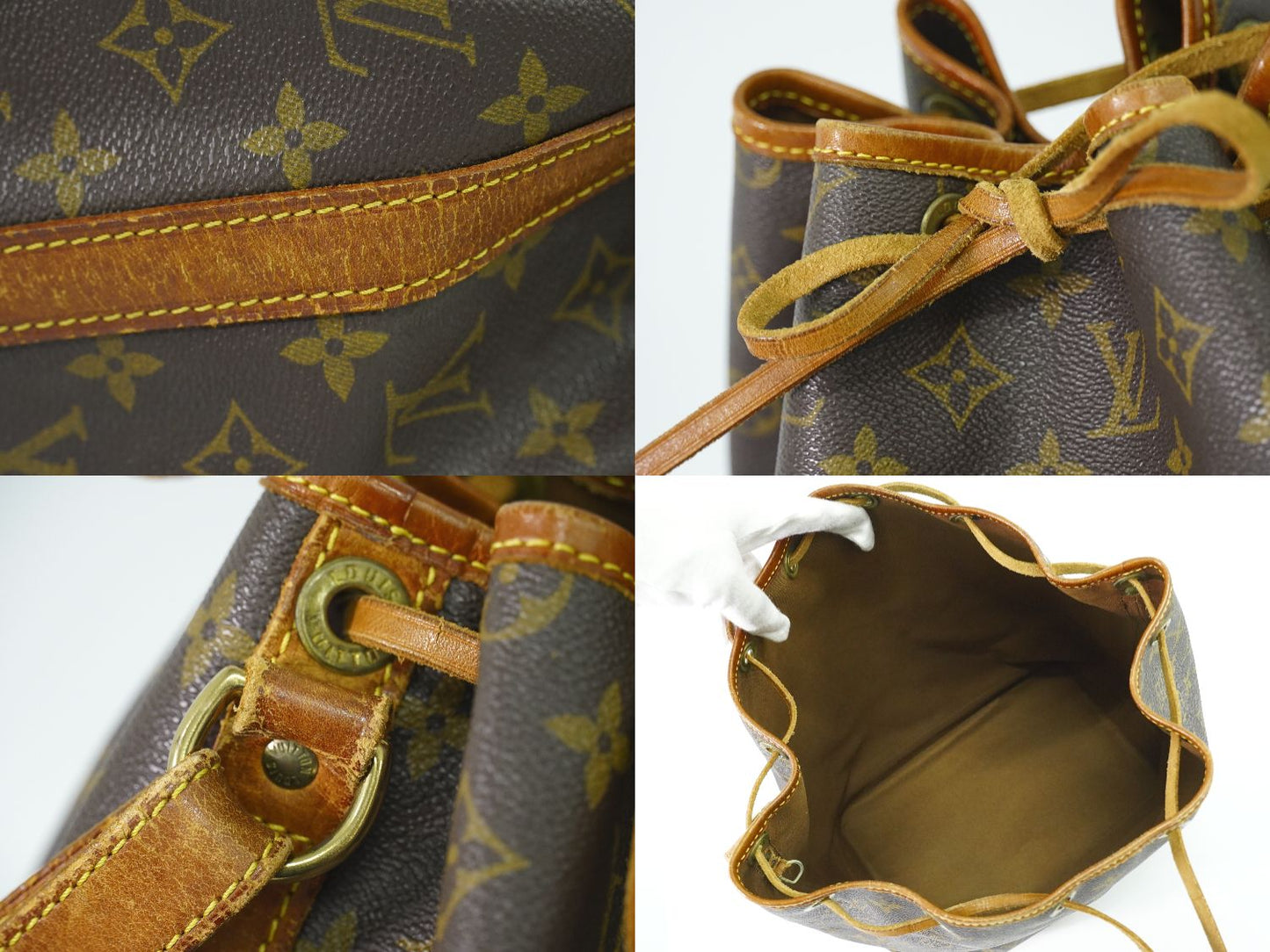 LOUIS VUITTON ノエ モノグラム ショルダーバッグ M42224