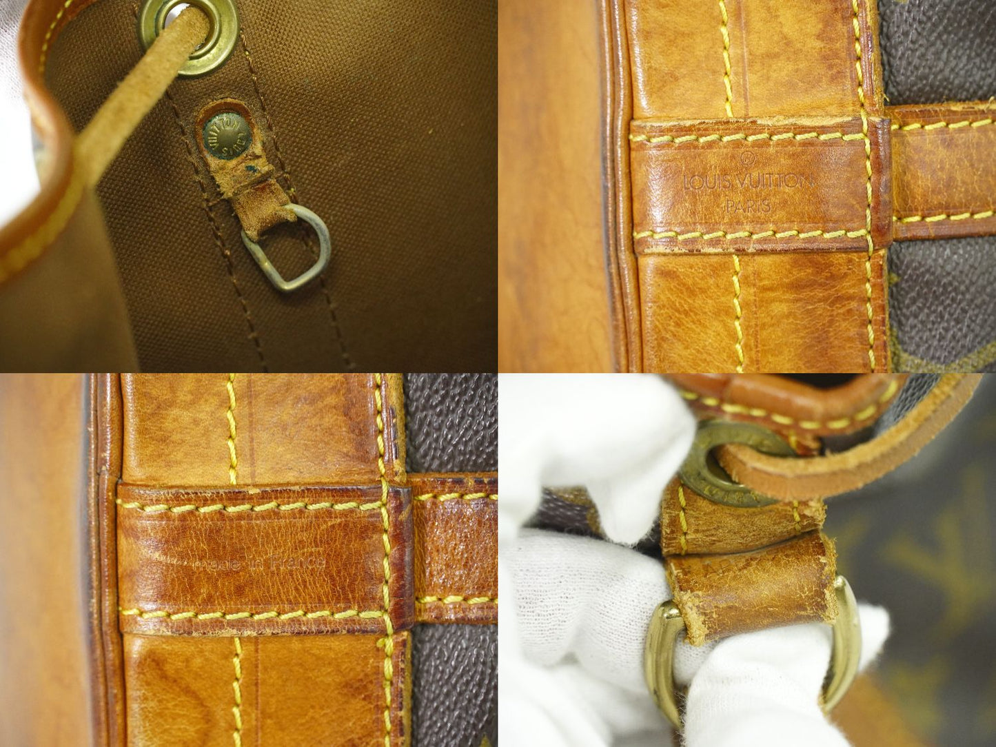 LOUIS VUITTON ノエ モノグラム ショルダーバッグ M42224