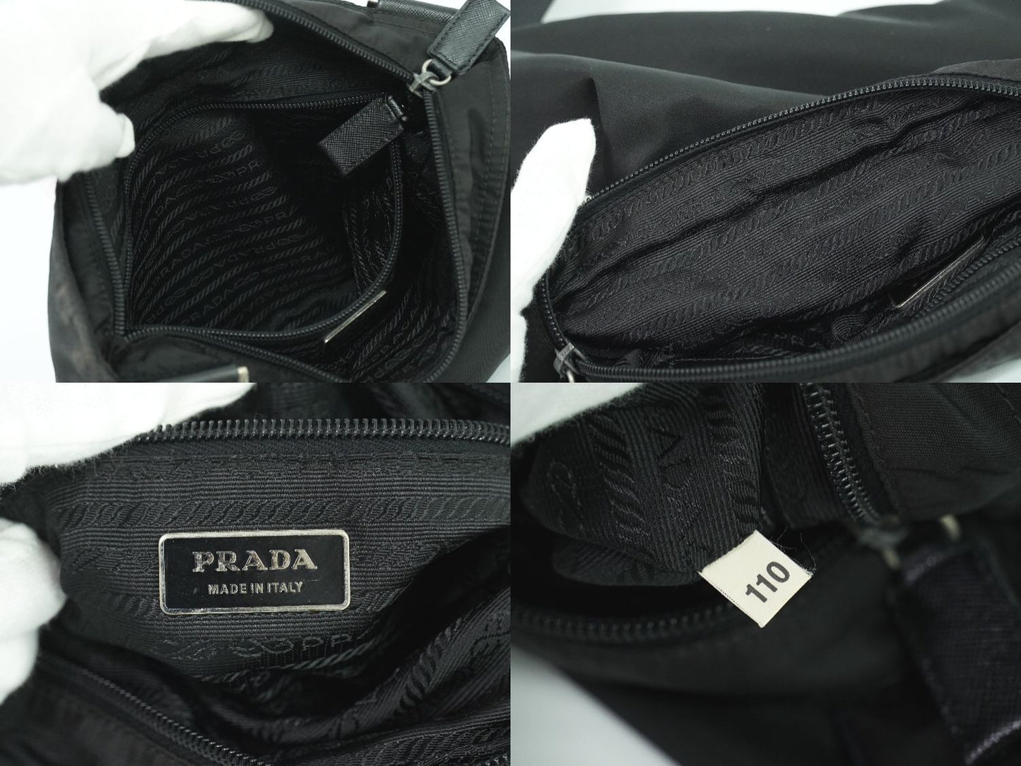 PRADA ショルダーバッグ ブラック