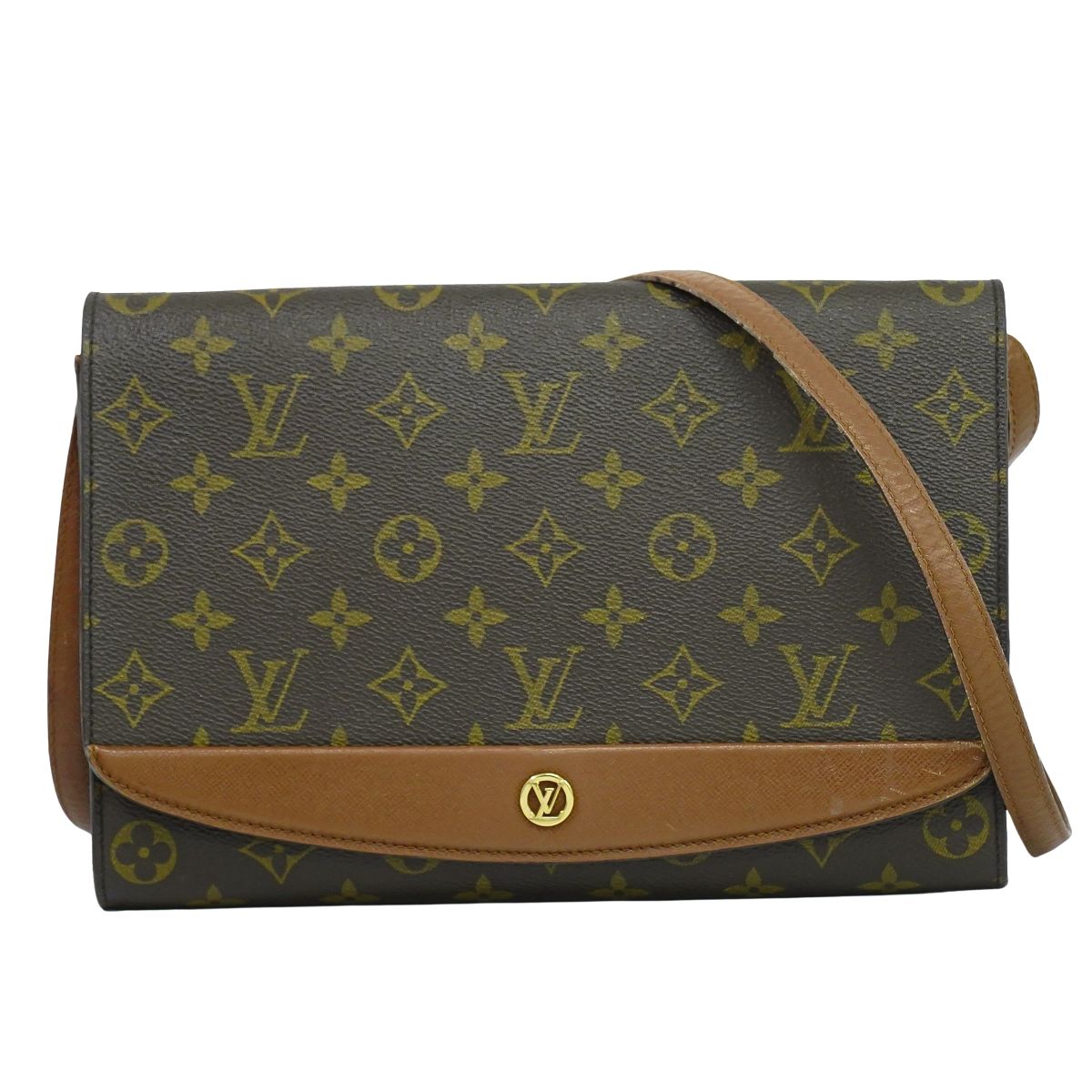 LOUIS VUITTON ボルドー モノグラム 2WAY ショルダーバッグ M51797