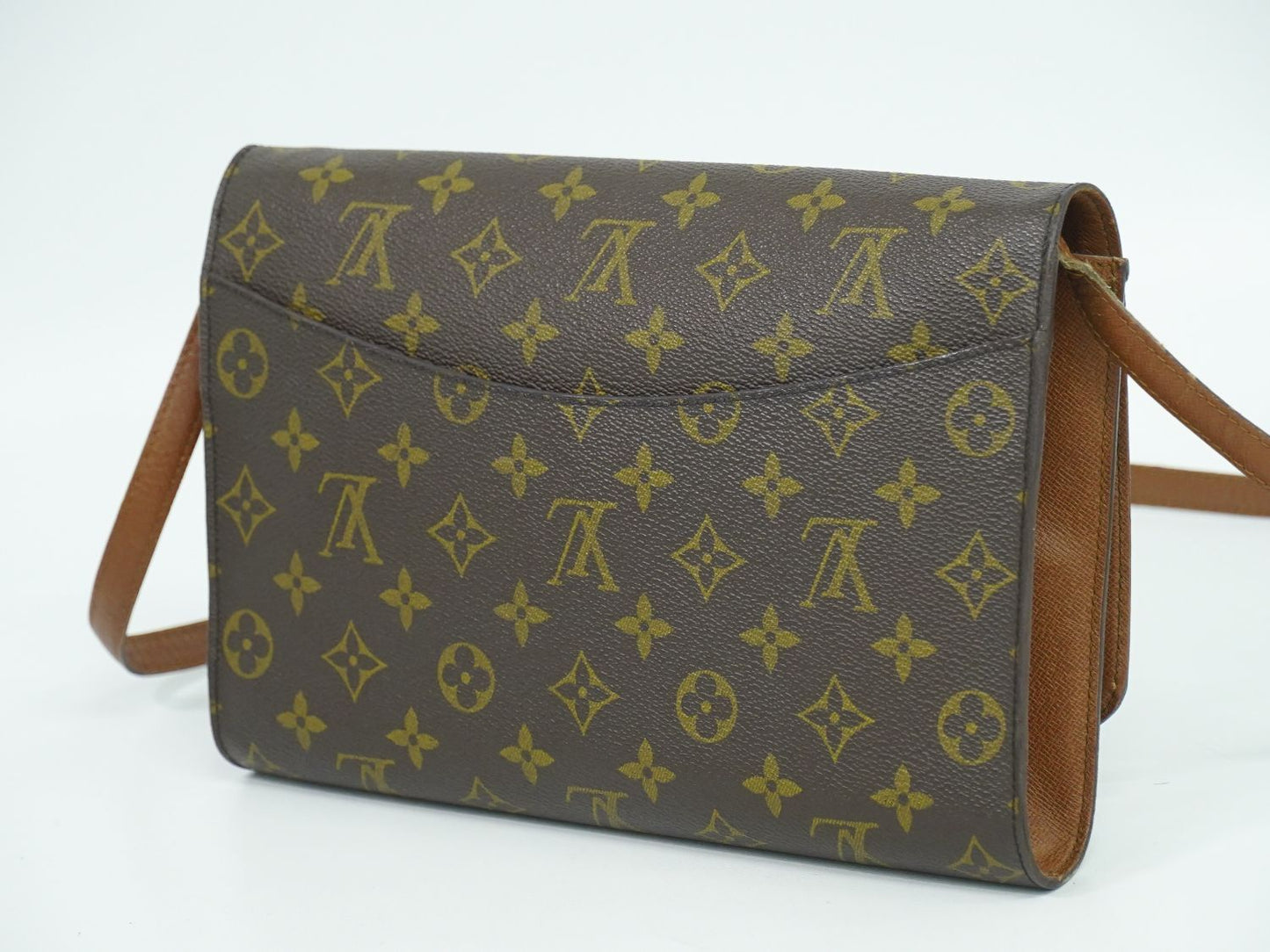 LOUIS VUITTON ボルドー モノグラム 2WAY ショルダーバッグ M51797