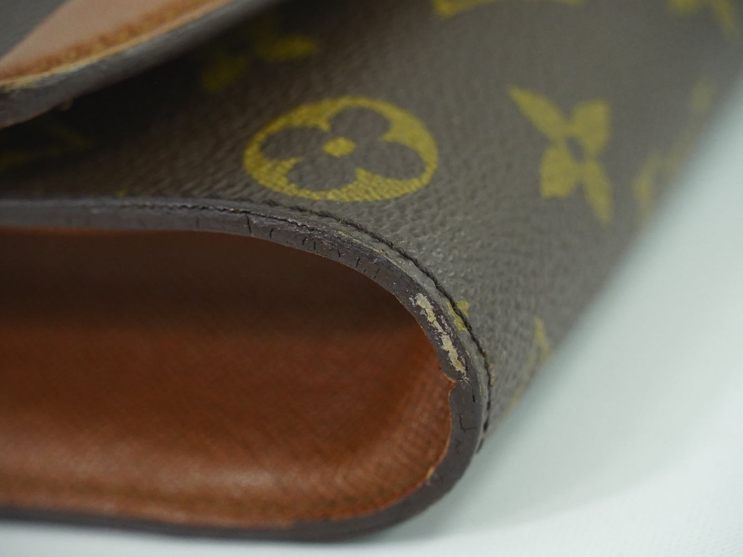 LOUIS VUITTON ボルドー モノグラム 2WAY ショルダーバッグ M51797