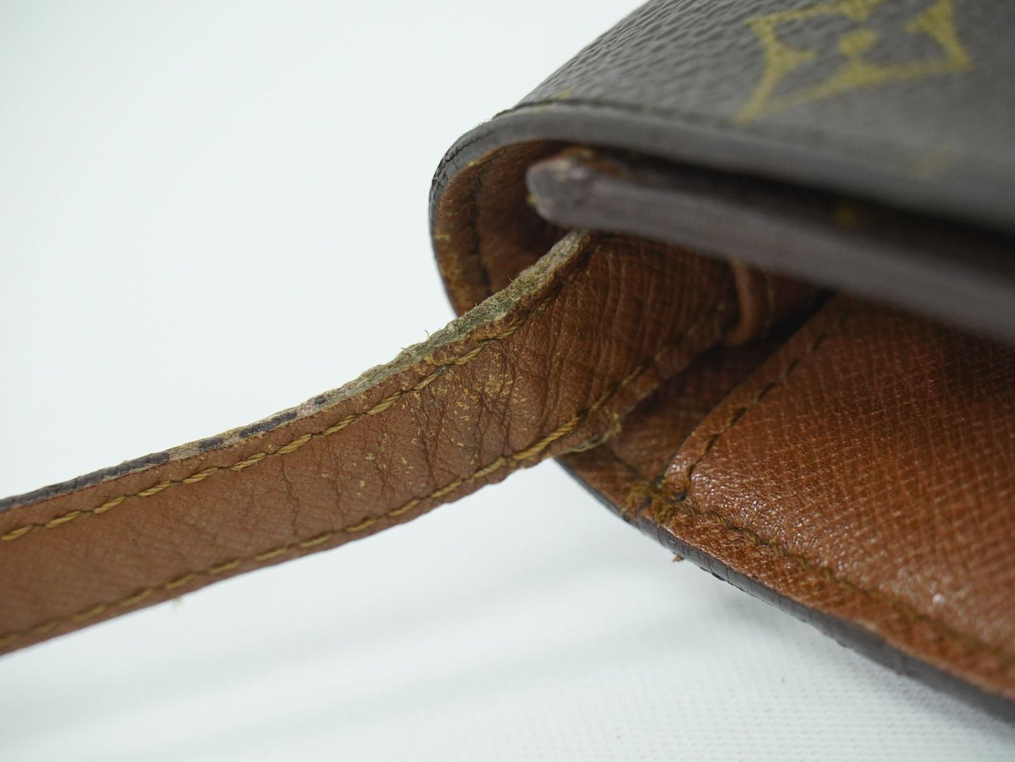 LOUIS VUITTON ボルドー モノグラム 2WAY ショルダーバッグ M51797