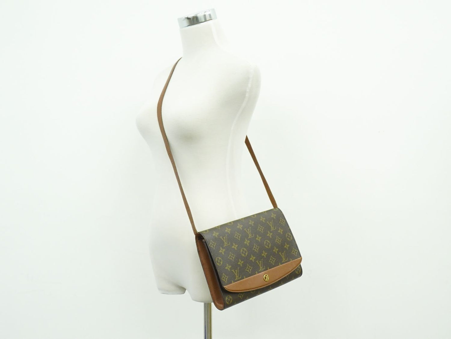 LOUIS VUITTON ボルドー モノグラム 2WAY ショルダーバッグ M51797