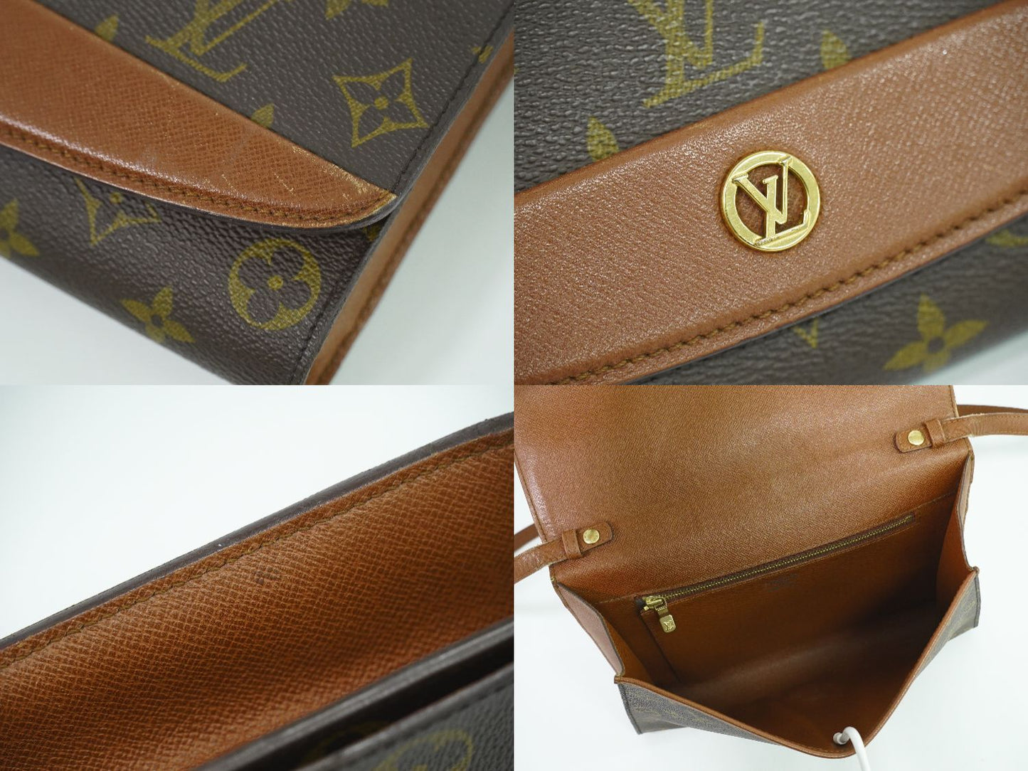 LOUIS VUITTON ボルドー モノグラム 2WAY ショルダーバッグ M51797